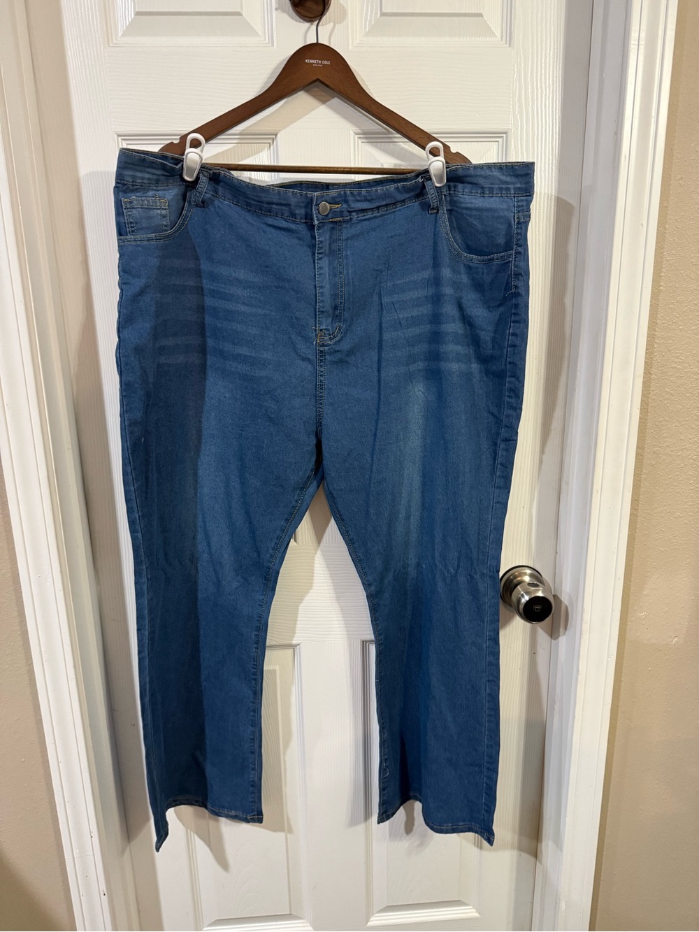 Women’s Plus Size 3XL Denim Blue Jeans